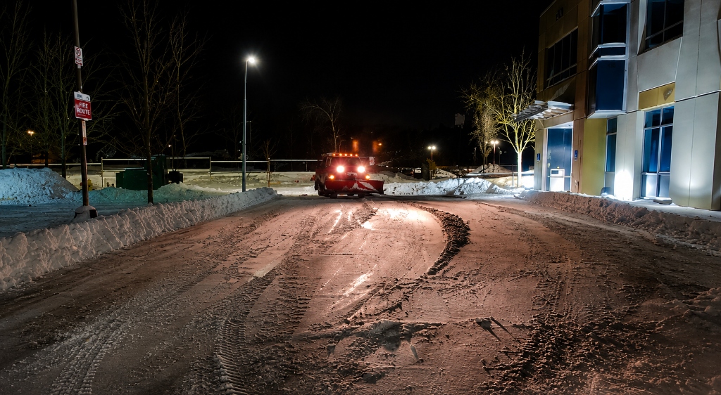 Drive Lane & Access Road