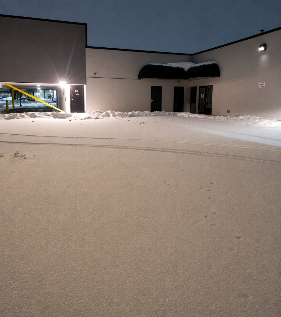 Commercial Plaza & Building Apron